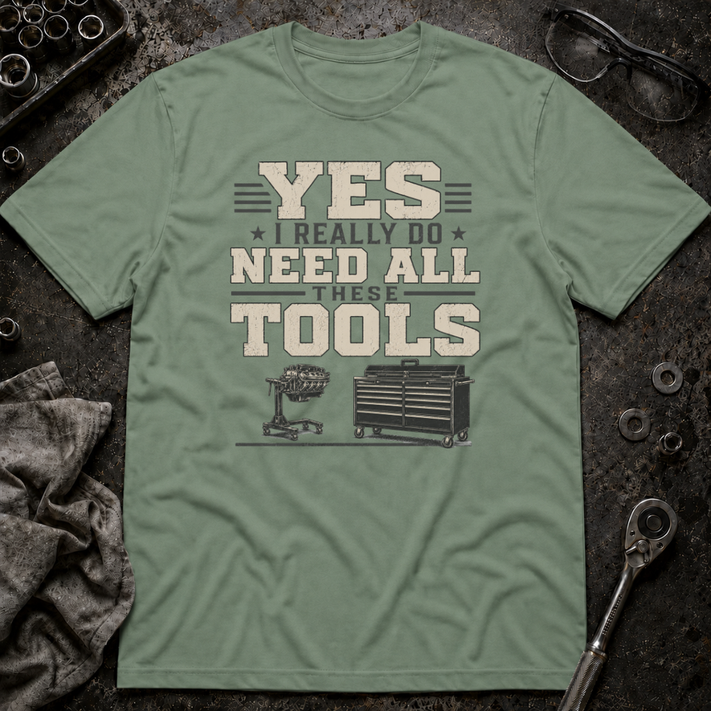 All These Tools T-Shirt