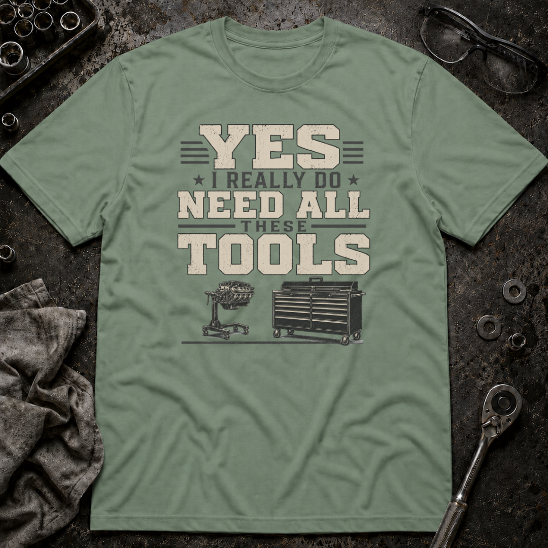All These Tools T-Shirt