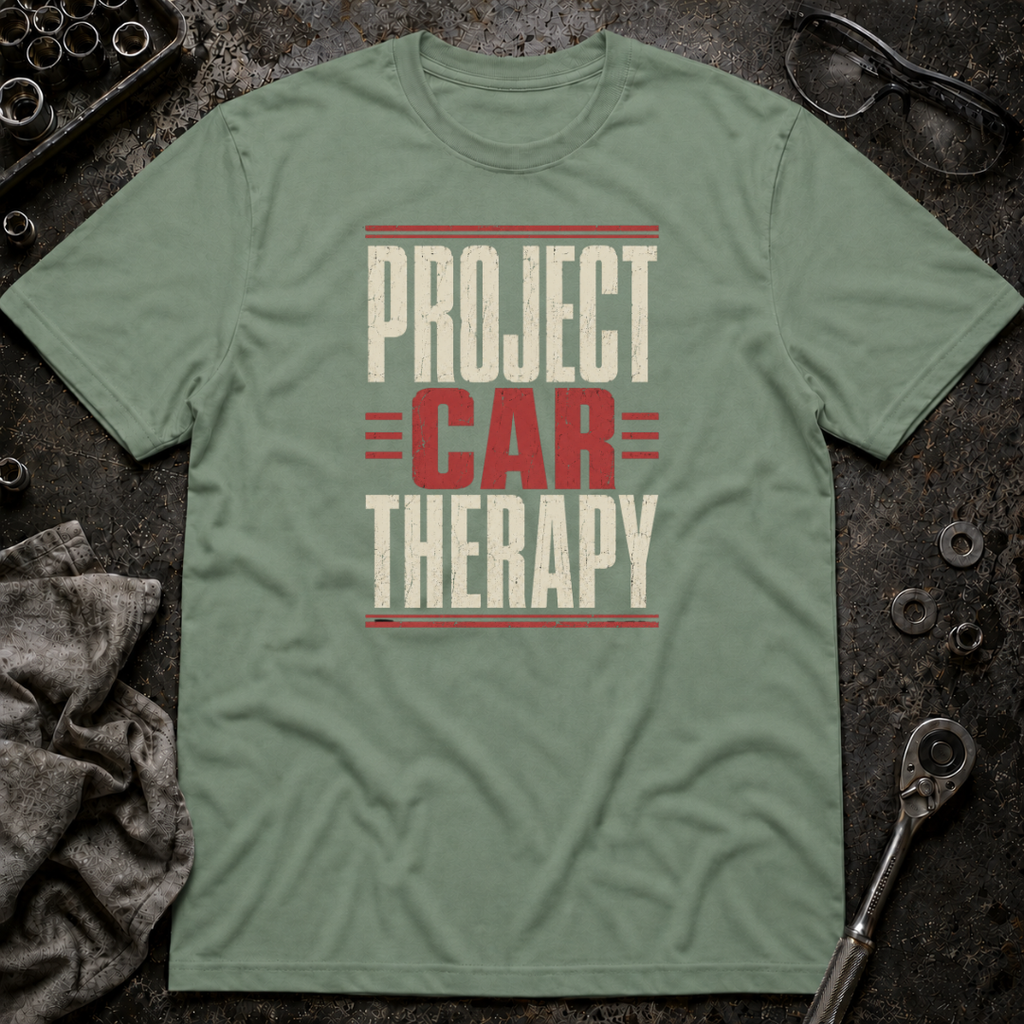 Project Car Therapy T-Shirt