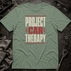Project Car Therapy T-Shirt