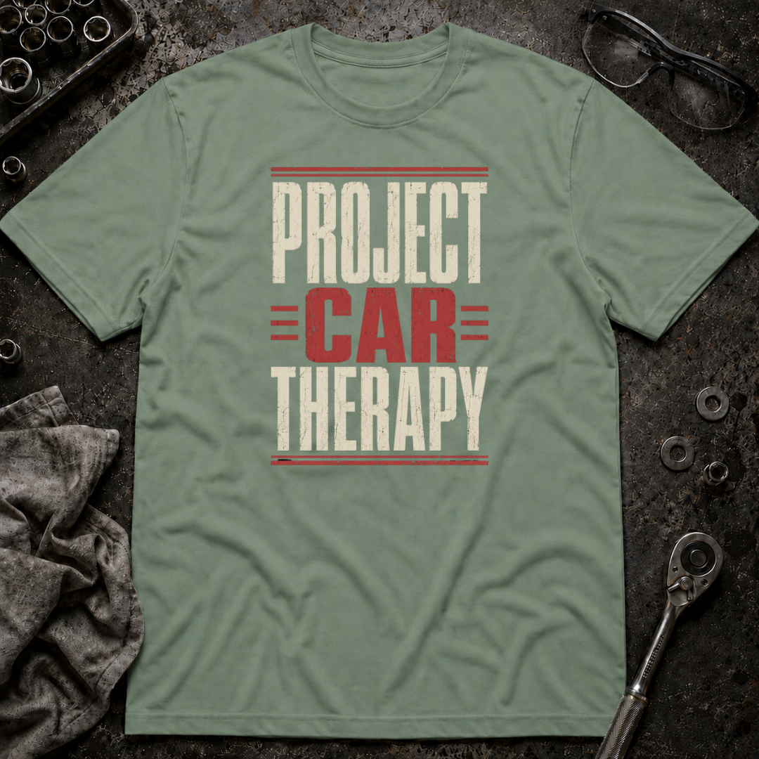 Project Car Therapy T-Shirt