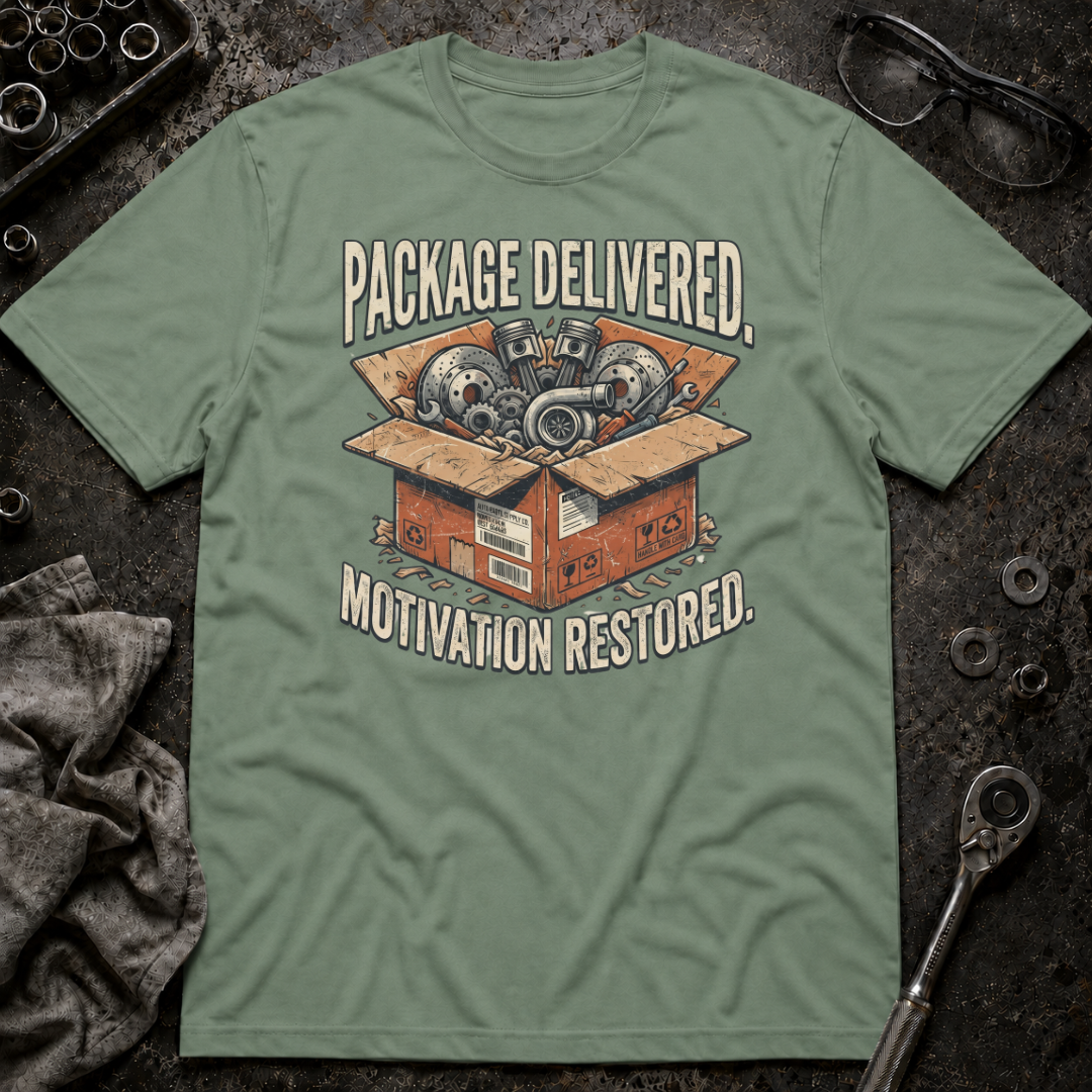 Package Delivered T-Shirt
