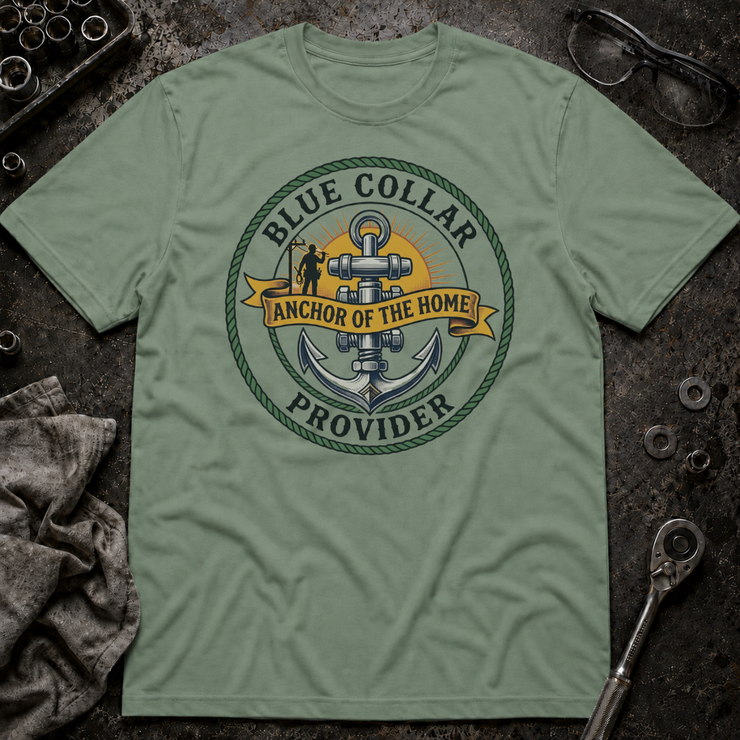 Blue Collar Provider T-Shirt