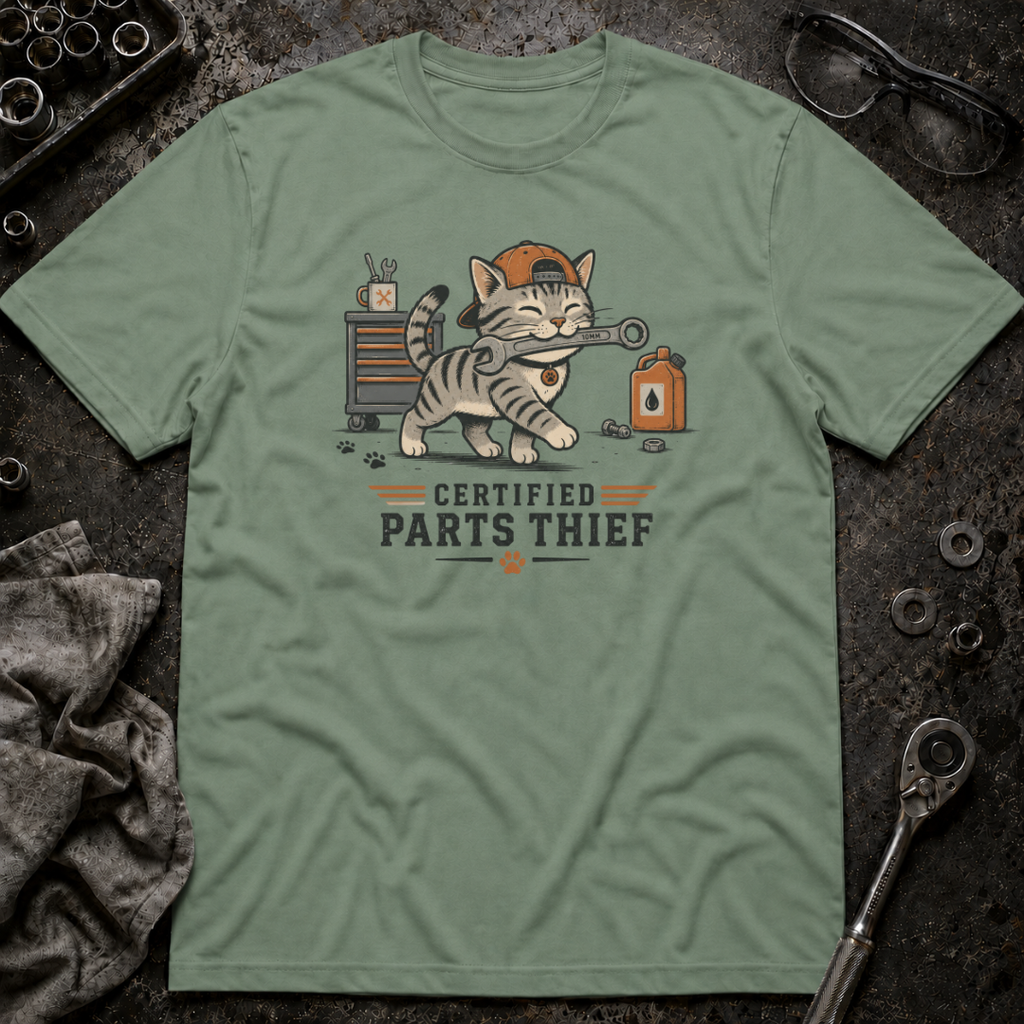Certified Parts Thief T-Shirt