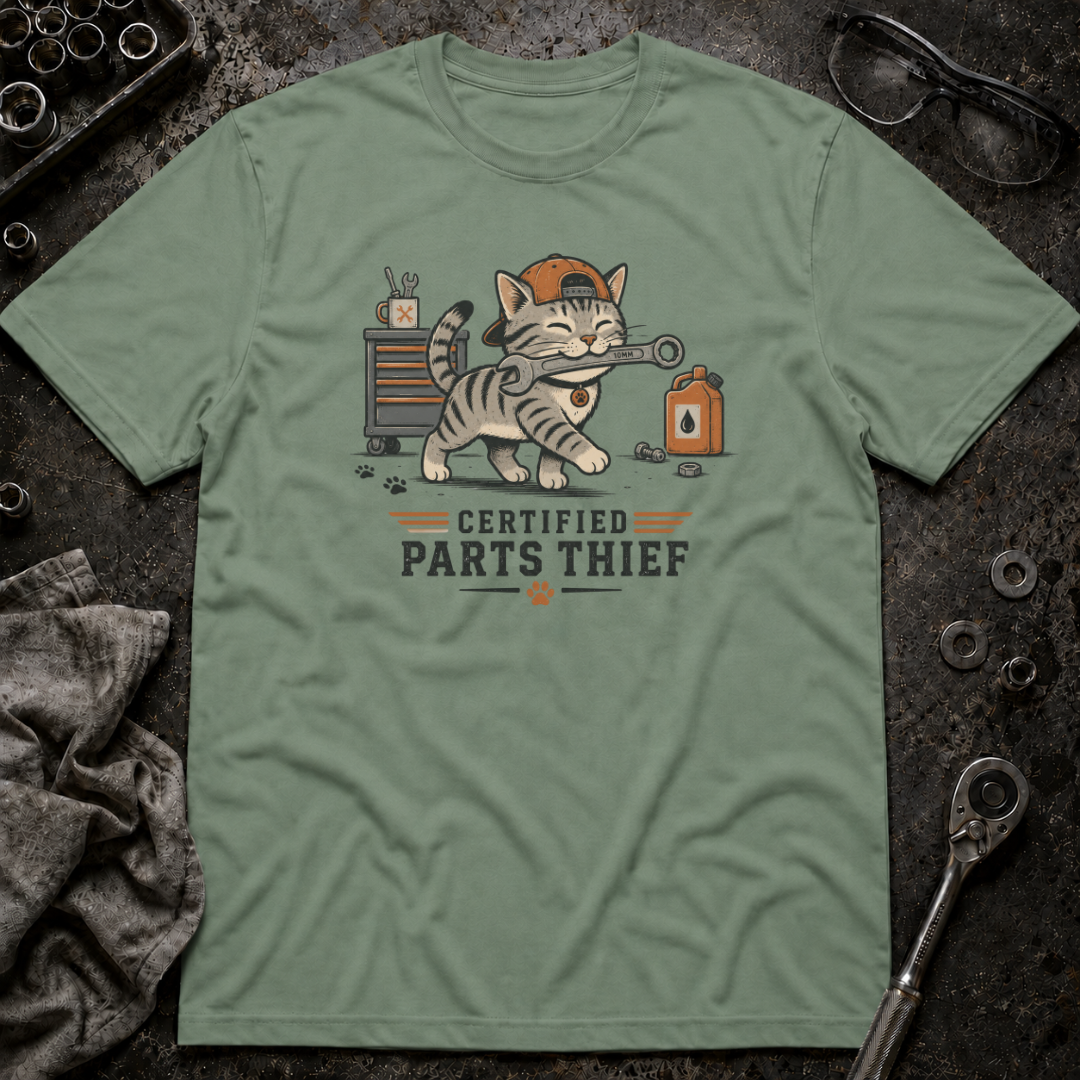 Certified Parts Thief T-Shirt