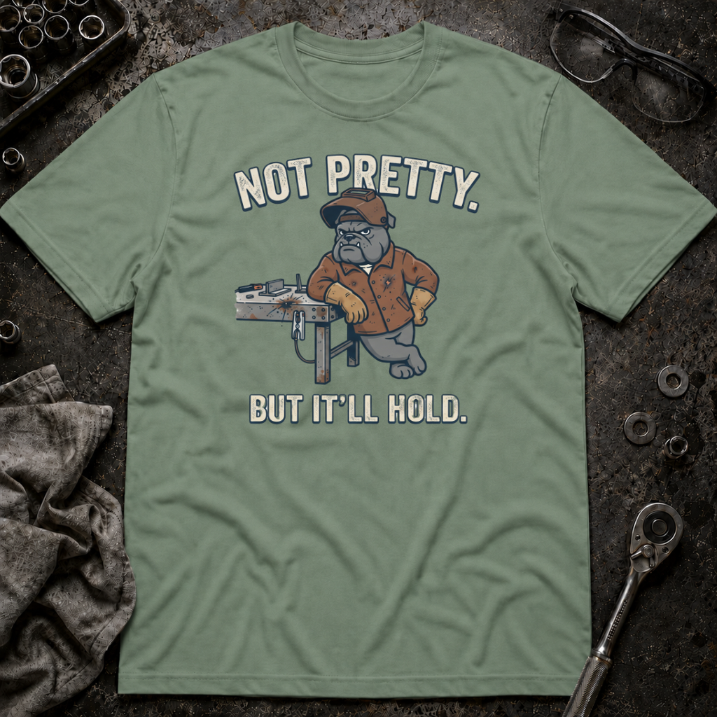 Not Pretty T-Shirt