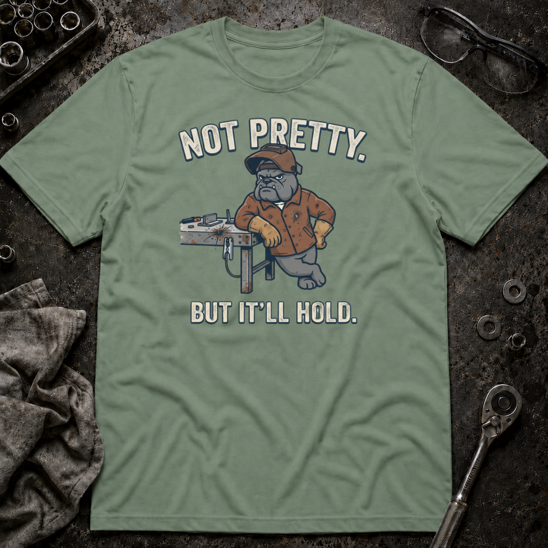 Not Pretty T-Shirt