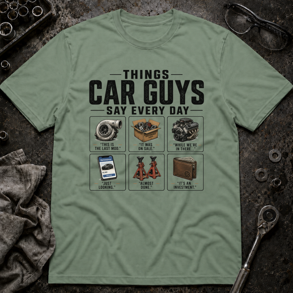 Car Guys T-Shirt