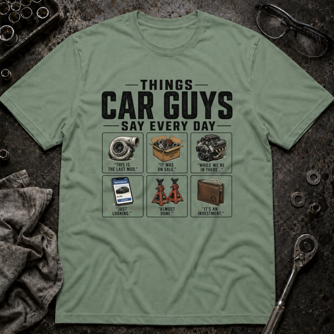 Car Guys T-Shirt