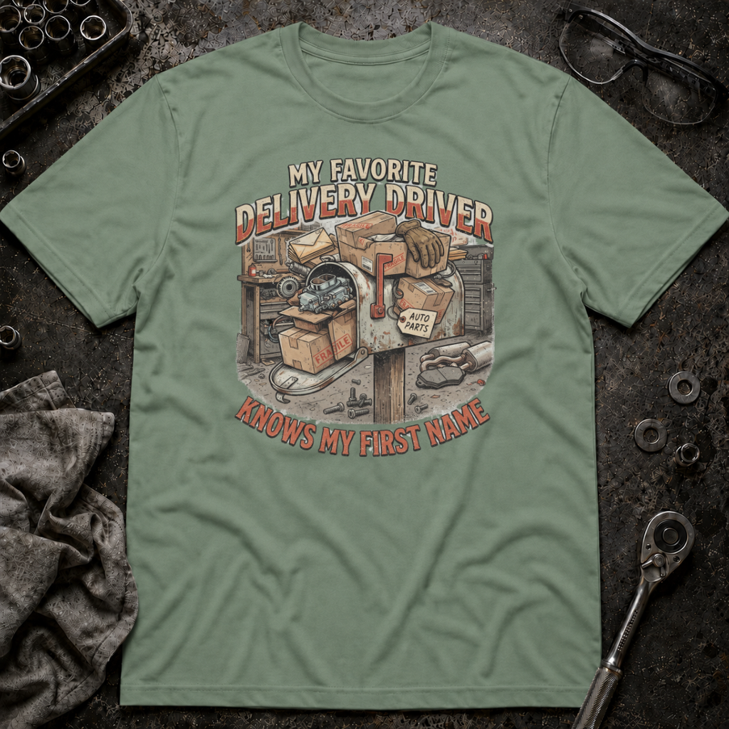 Delivery Driver T-Shirt