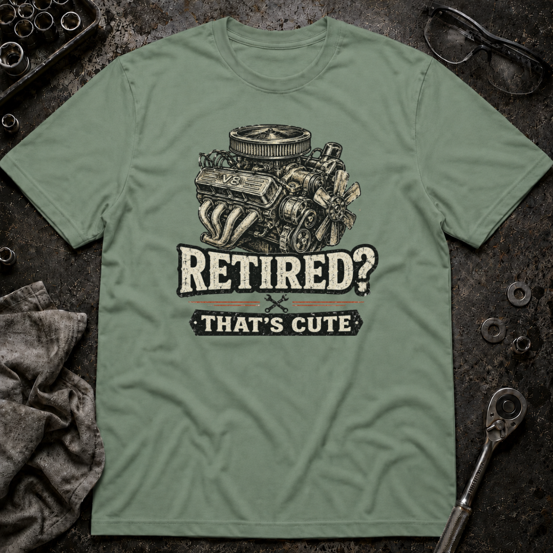 Retired T-Shirt