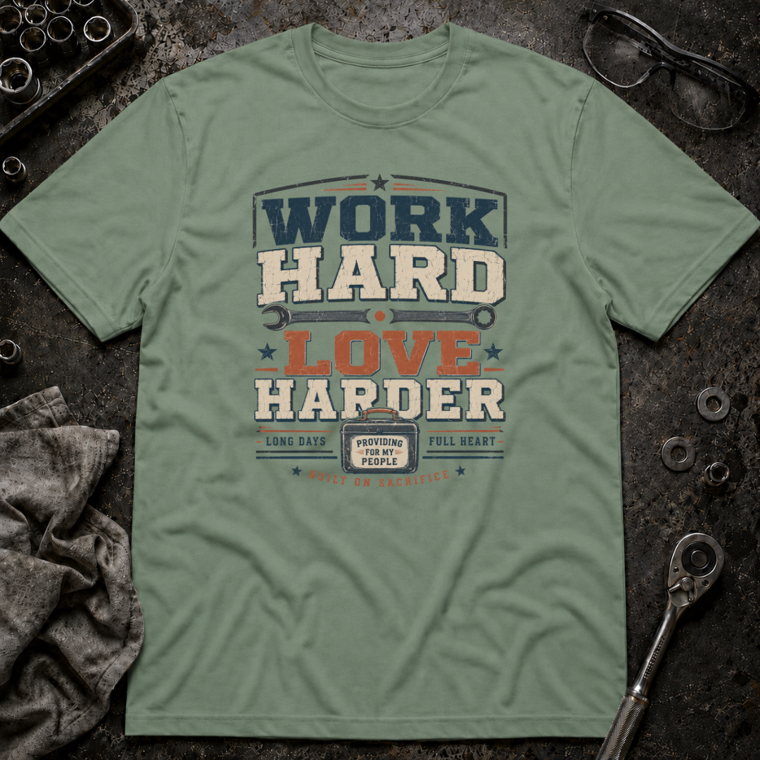 Love Harder T-Shirt