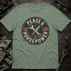 Peace & Horsepower T-Shirt