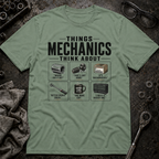 Mechanics Think T-Shirt