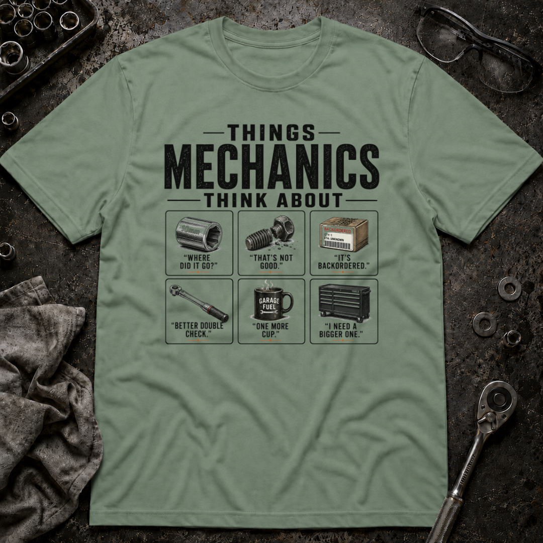 Mechanics Think T-Shirt