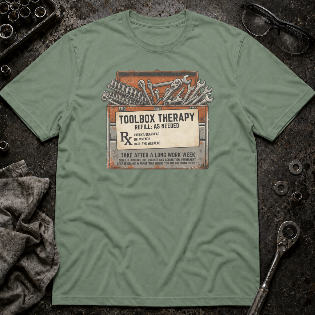 Toolbox RX T-Shirt