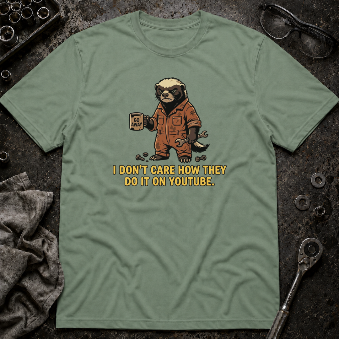 I Don't Care T-Shirt