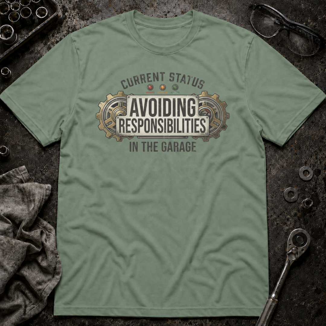 Avoiding Responsibilities T-Shirt