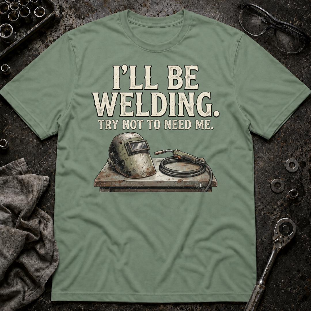 Welding T-Shirt