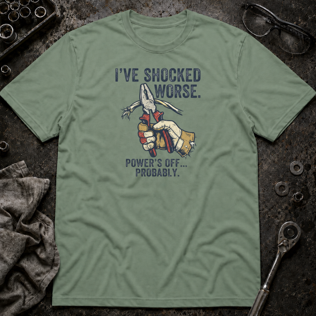 Shocked Worse T-Shirt