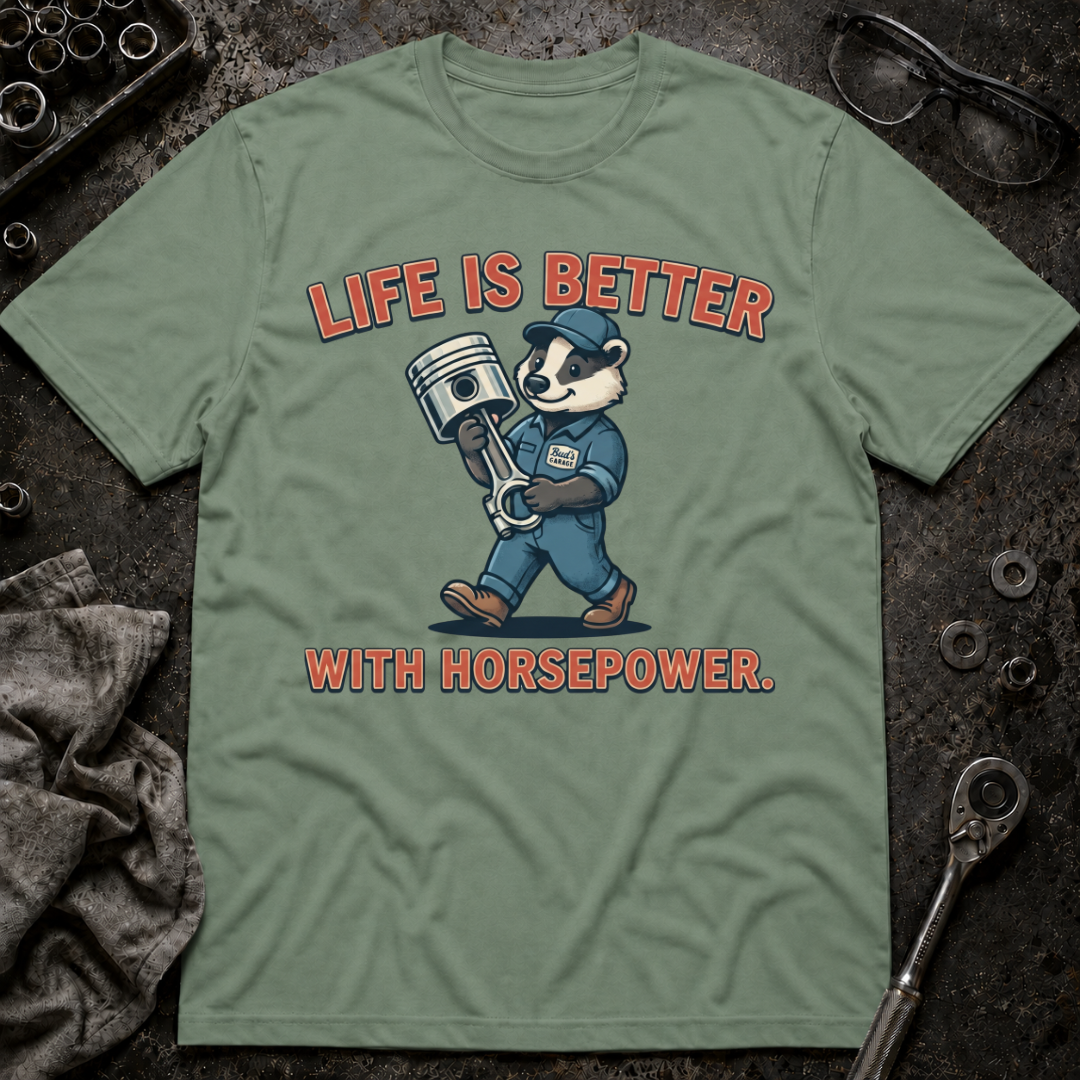 Life is Better T-Shirt