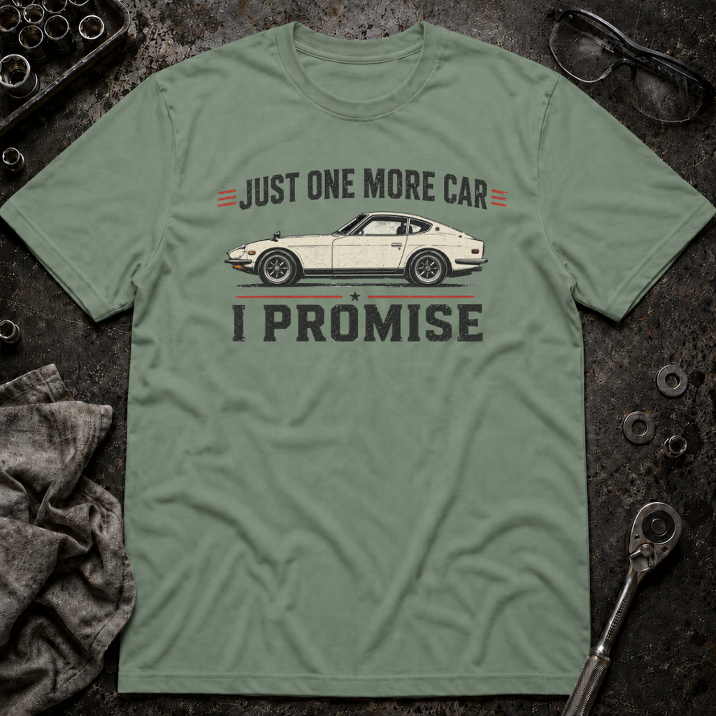 Just One More T-Shirt