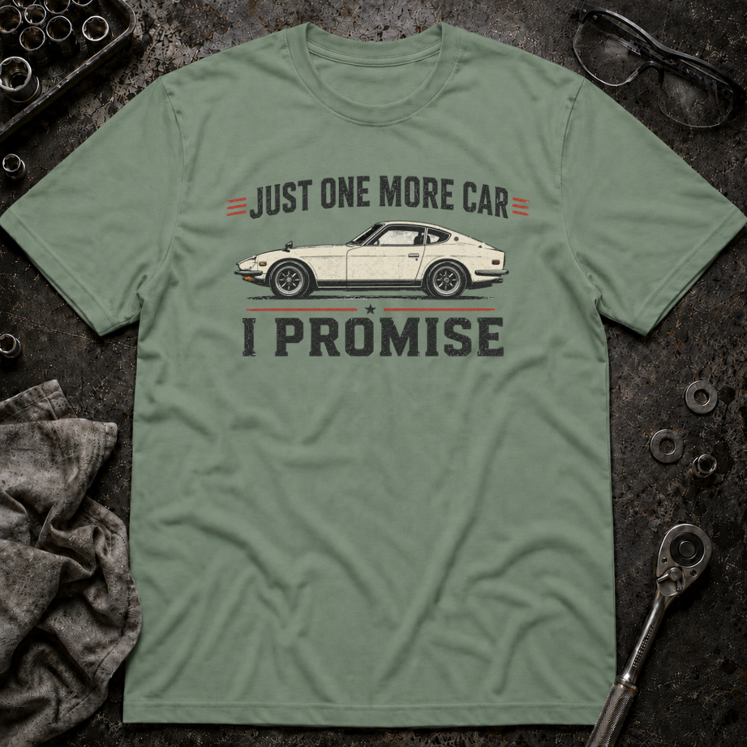 Just One More T-Shirt