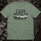 Last Project Car T-Shirt