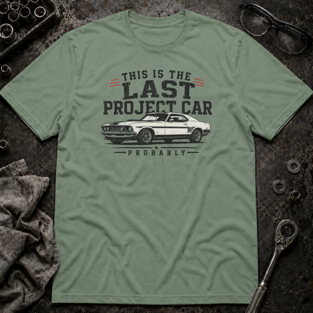 Last Project Car T-Shirt