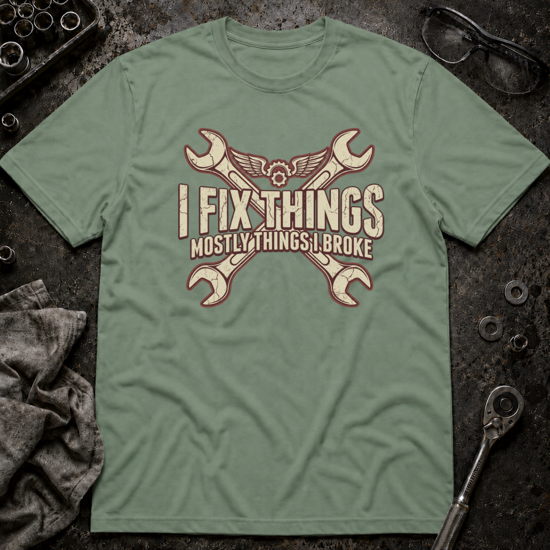 Things I Broke T-Shirt