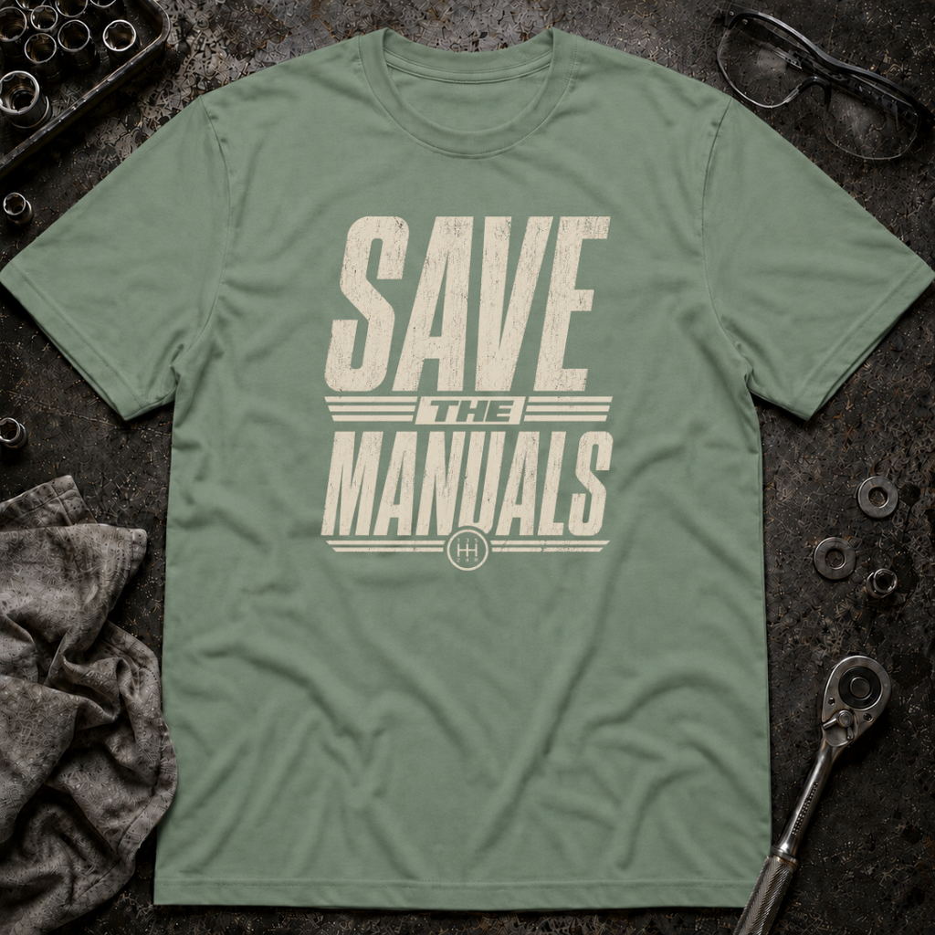 Save the Manuals T-Shirt