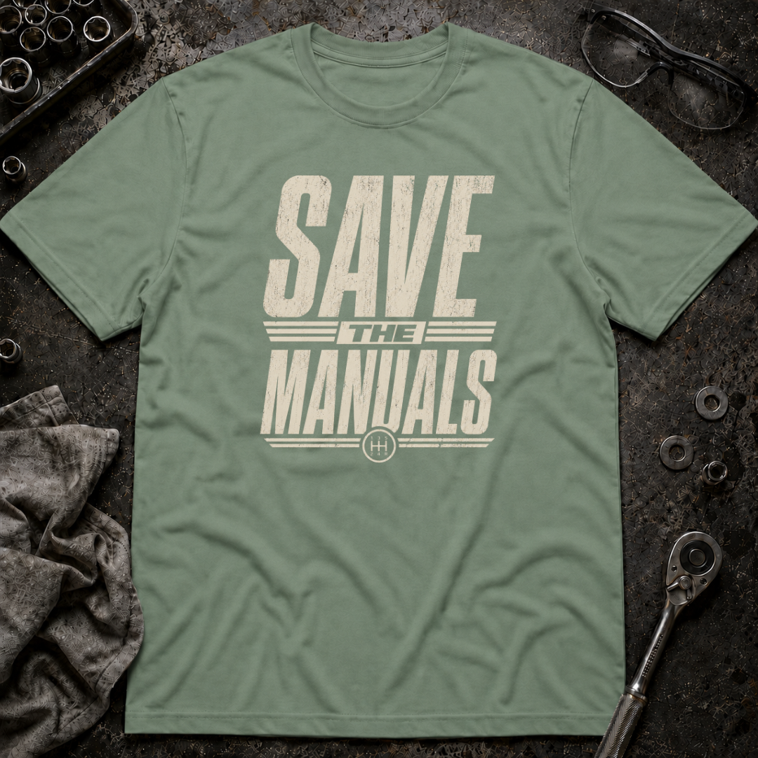 Save the Manuals T-Shirt