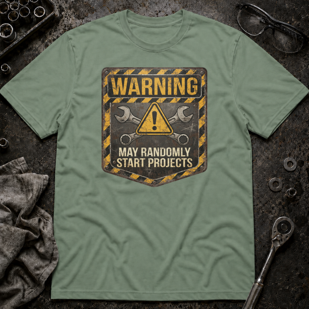 Warning T-Shirt