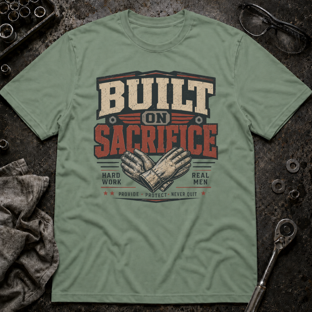 Built on Sacrifice T-Shirt