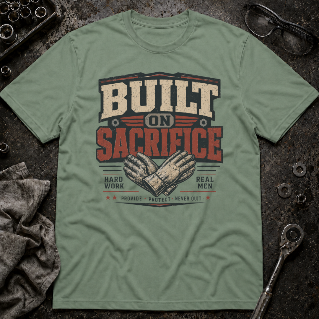 Built on Sacrifice T-Shirt