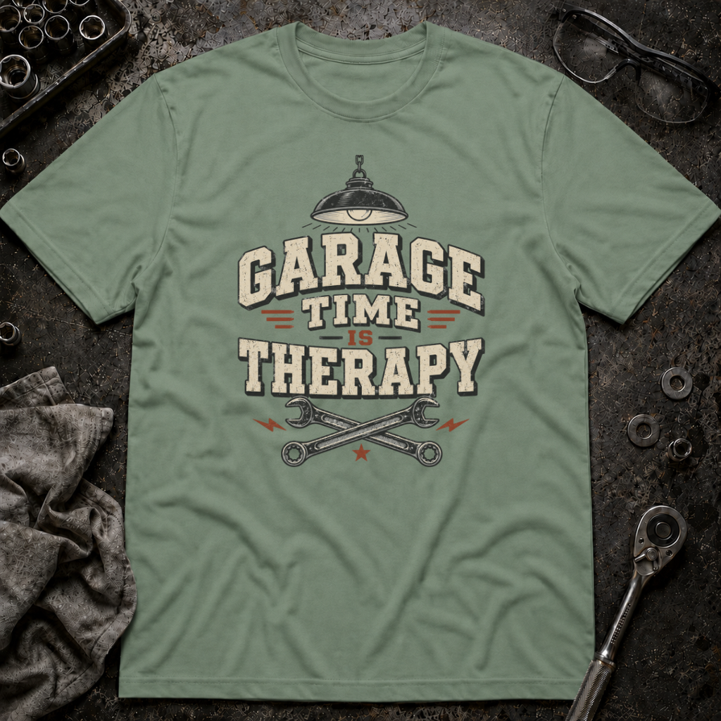 Garage Time Therapy T-Shirt