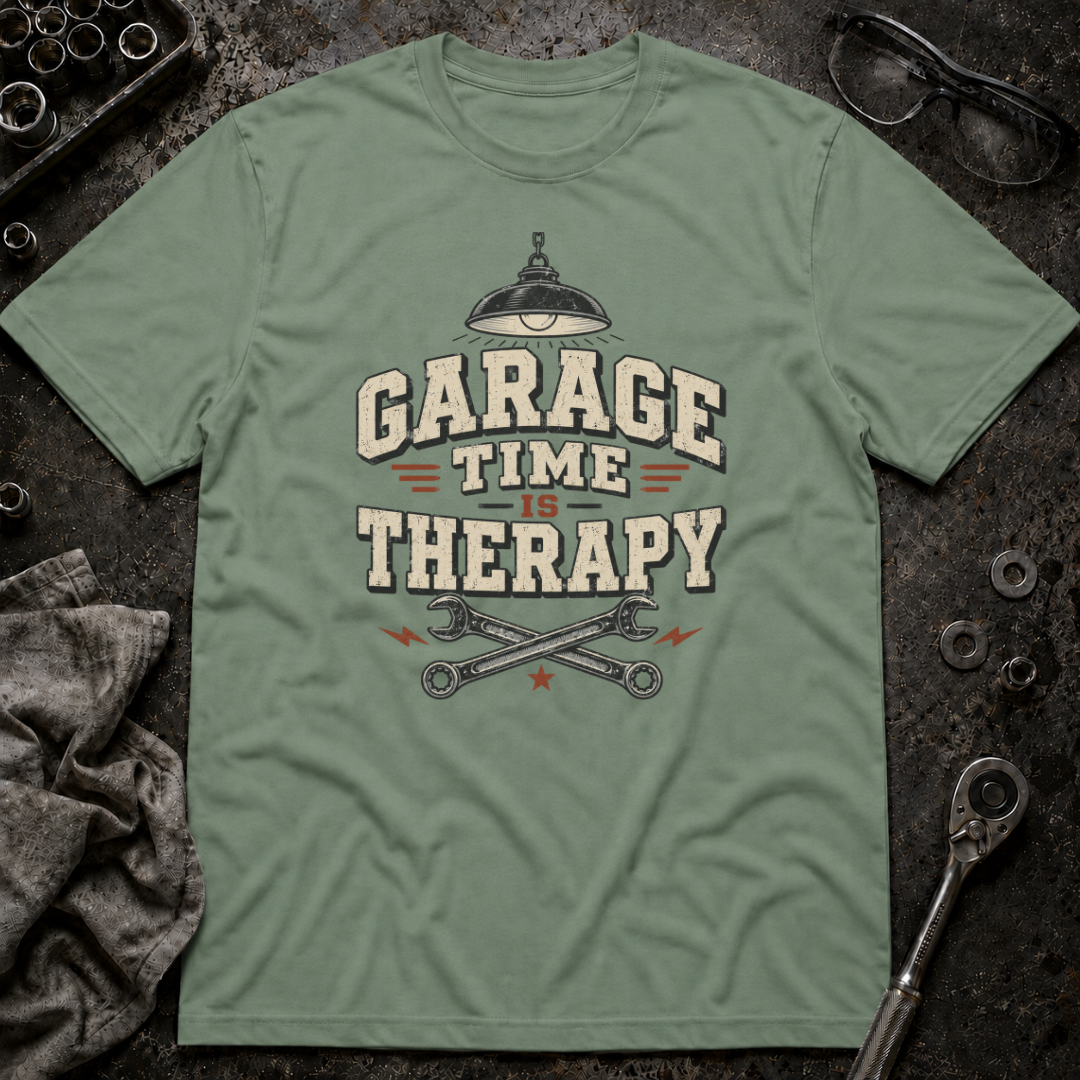 Garage Time Therapy T-Shirt