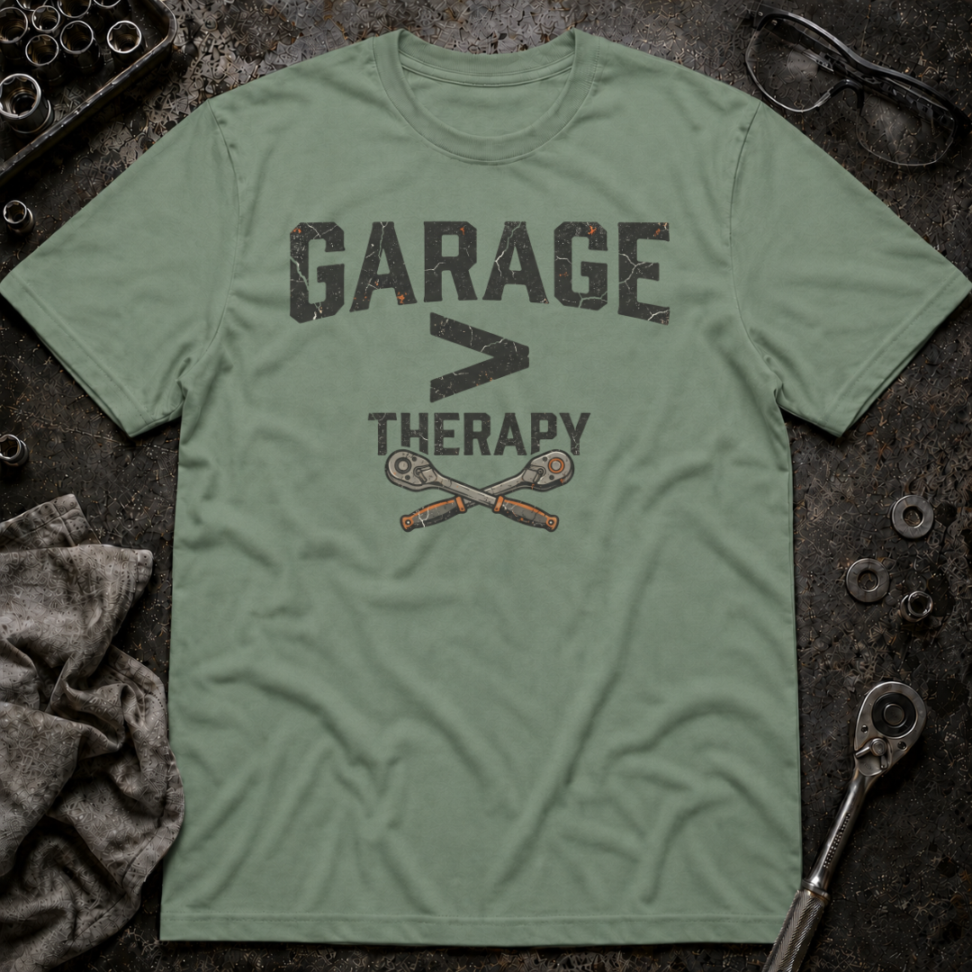 Garage Over Therapy T-Shirt