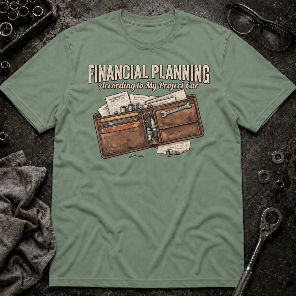 Financial Planning T-Shirt