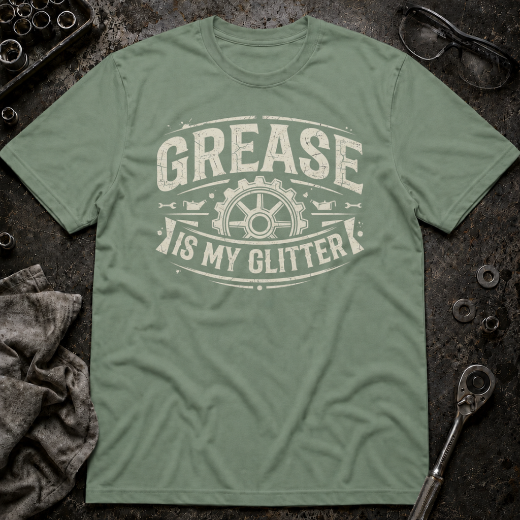 Grease Glitter T-Shirt