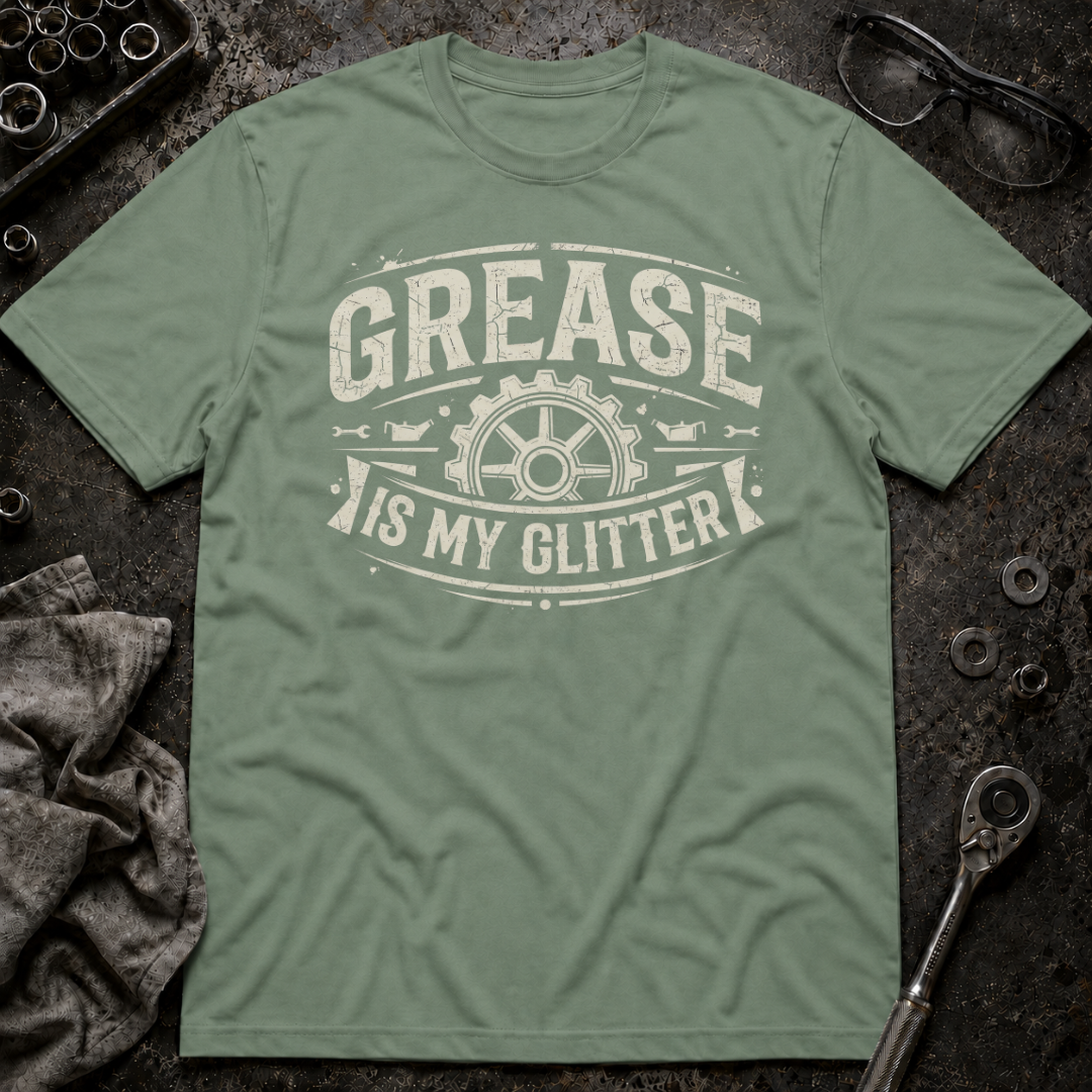 Grease Glitter T-Shirt