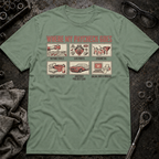 Paycheck Goes T-Shirt