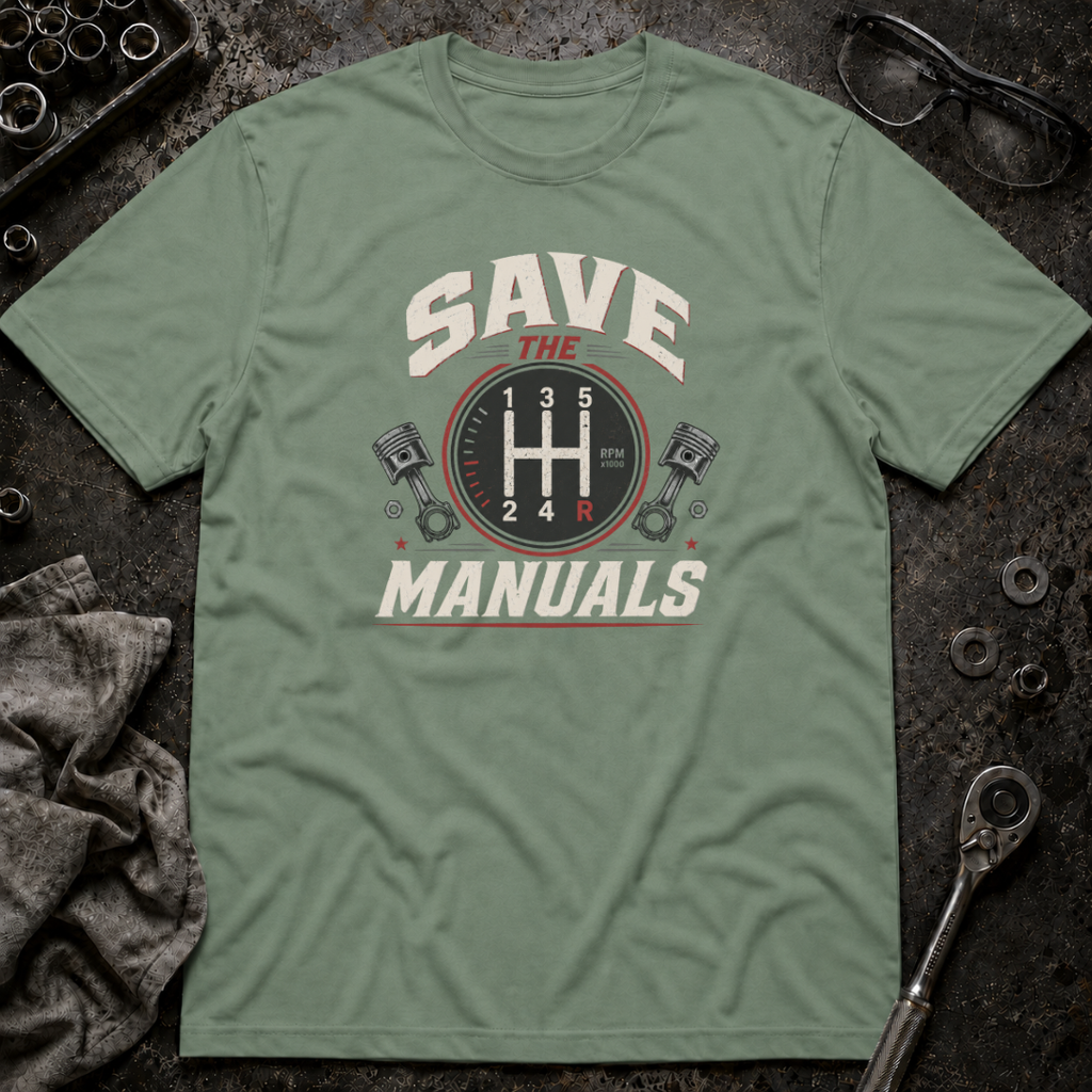 Manual Graphic T-Shirt