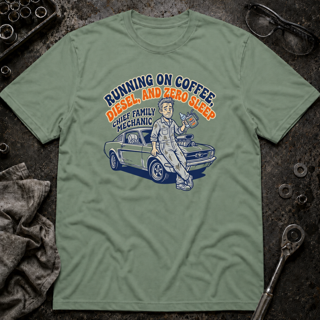 Running on Coffee T-Shirt