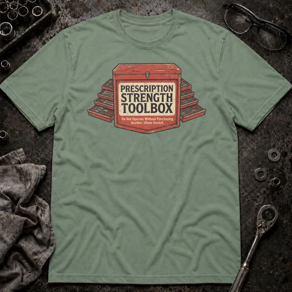 Prescription Toolbox T-Shirt
