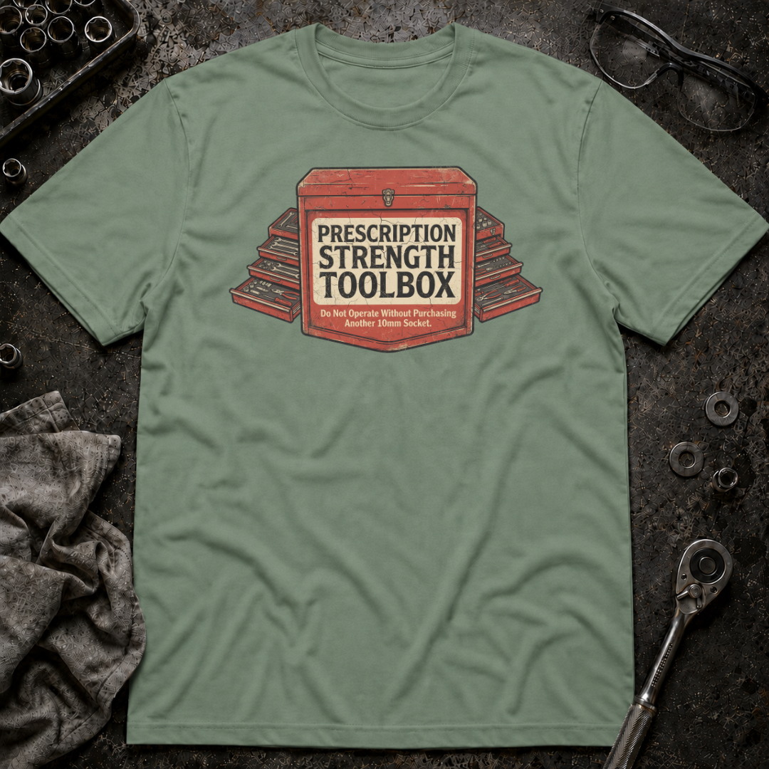Prescription Toolbox T-Shirt