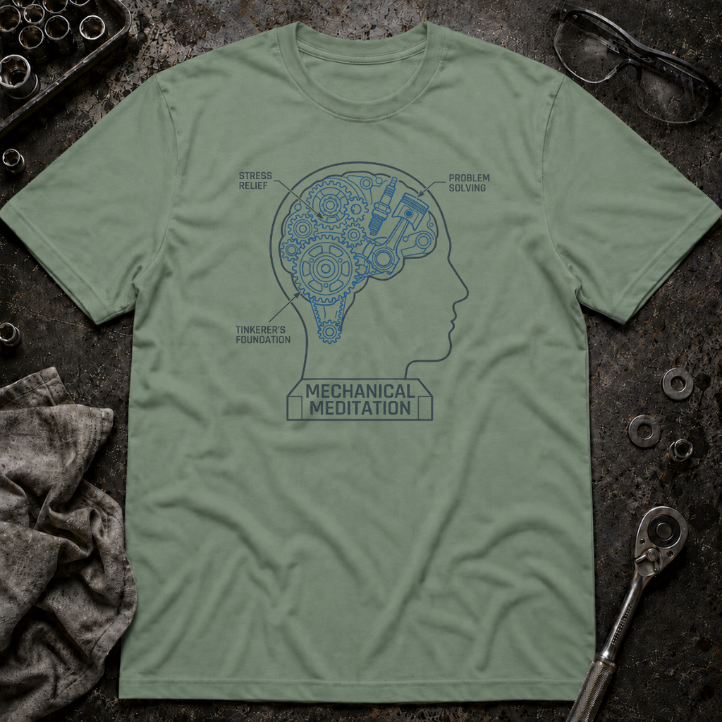 Mechanical Meditation T-Shirt