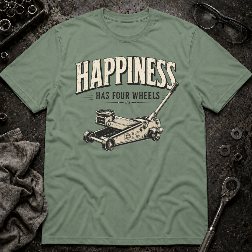 Four Wheel Happiness T-Shirt