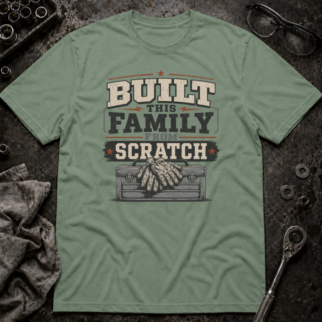Built This Family T-Shirt