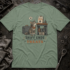 Shift Ends at Treats T-Shirt
